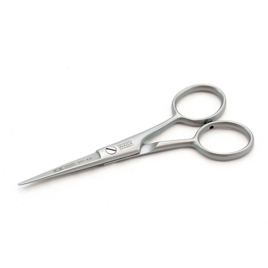 WASA Solingen Ice-Tempered Stainless Steel Moustache Hair Scissors Moustache Scissors WASA Solingen