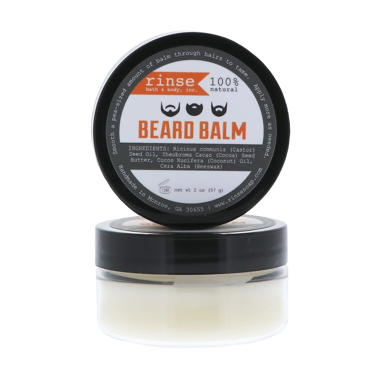 Rinse Bath & Body Co. Beard Balm Beard Balm Rinse Bath & Body Co