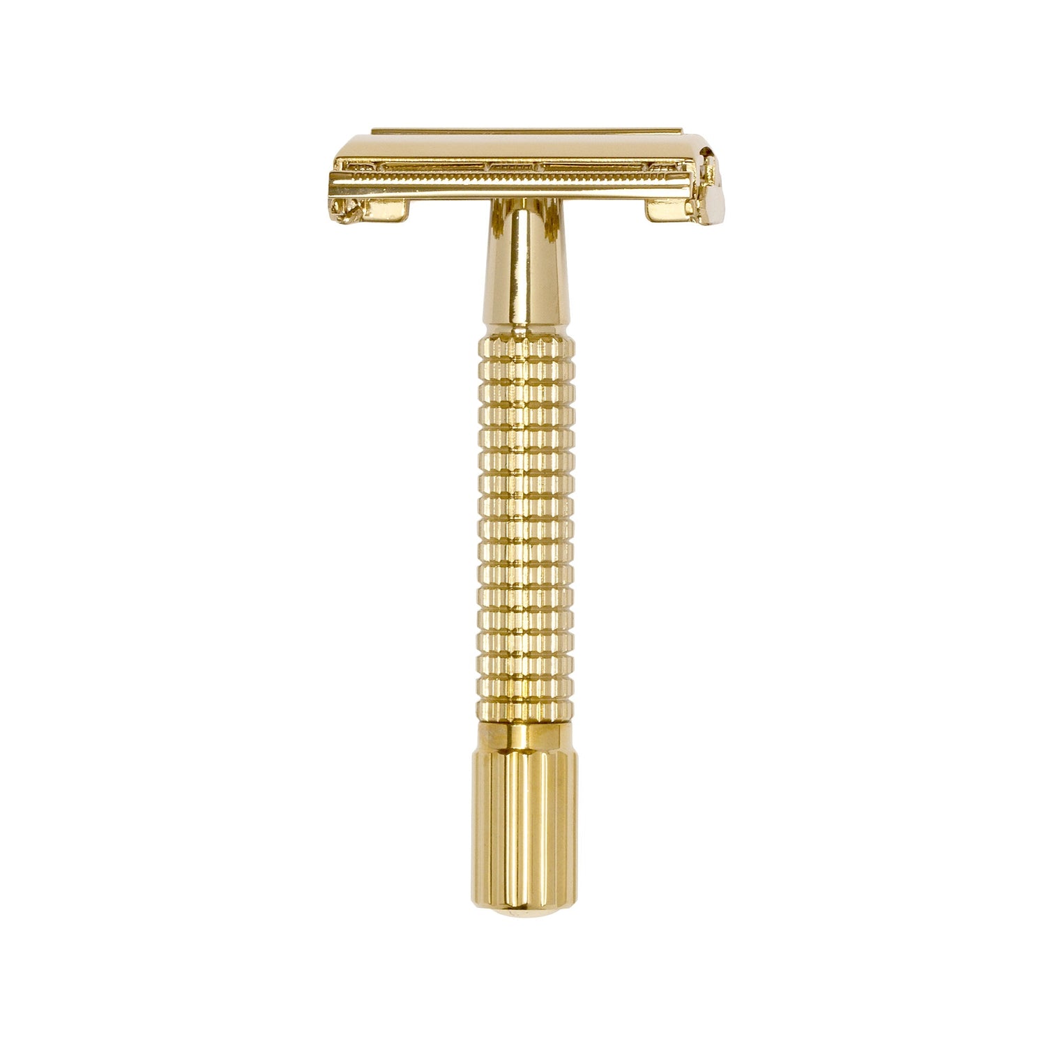 Weishi Gold Plated Classic Double-Edge Razor Double Edge Safety Razor Weishi