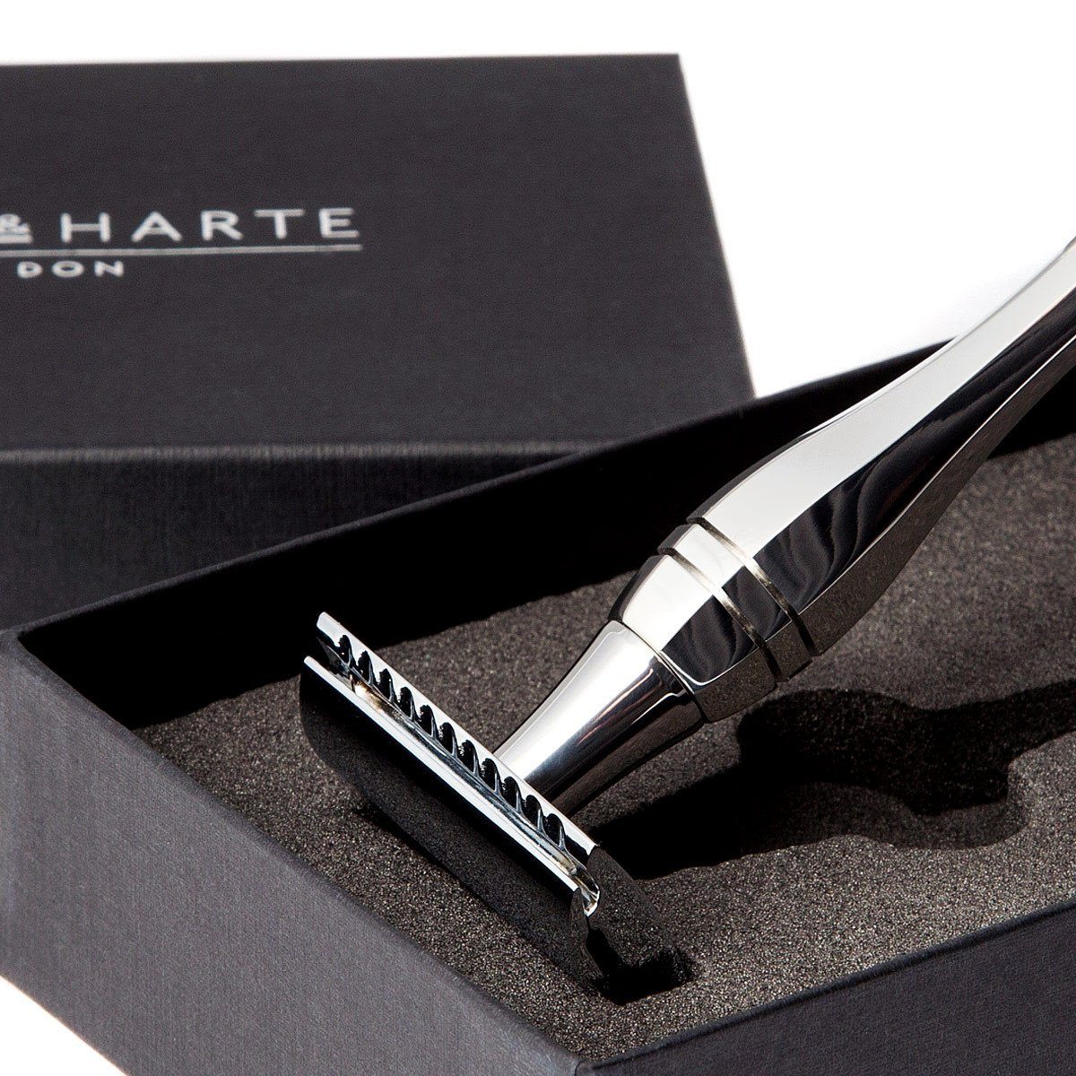 Wild & Harte Eltham Classic Double Edge Safety Razor Double Edge Safety Razor Wilde & Harte