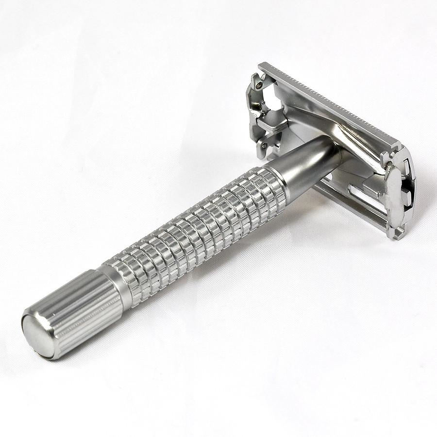 Weishi Classic Double-Edge Razor, Matt Finish Double Edge Safety Razor Weishi