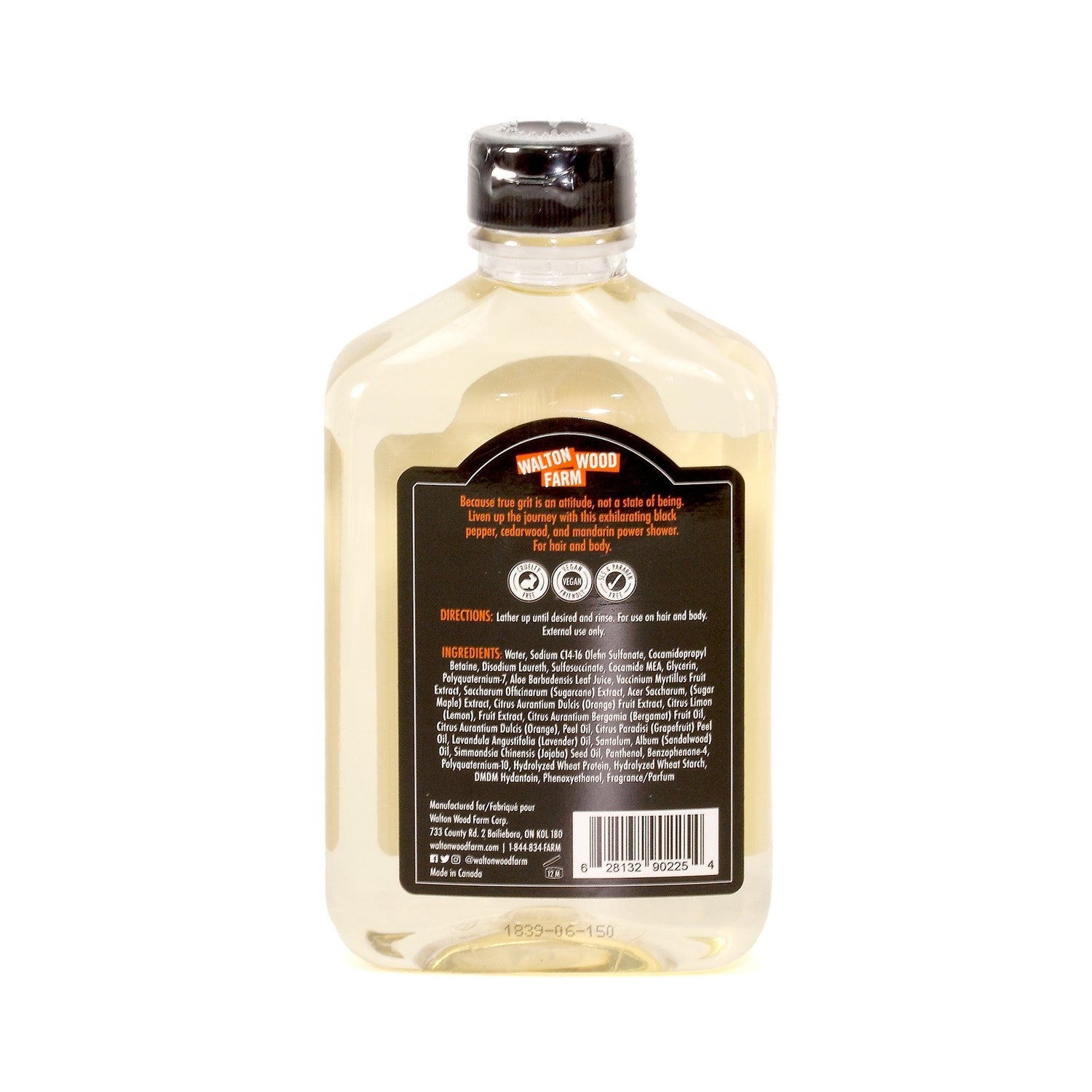 Walton Wood Farm Power Shower Men's Body Wash Walton Wood Farm