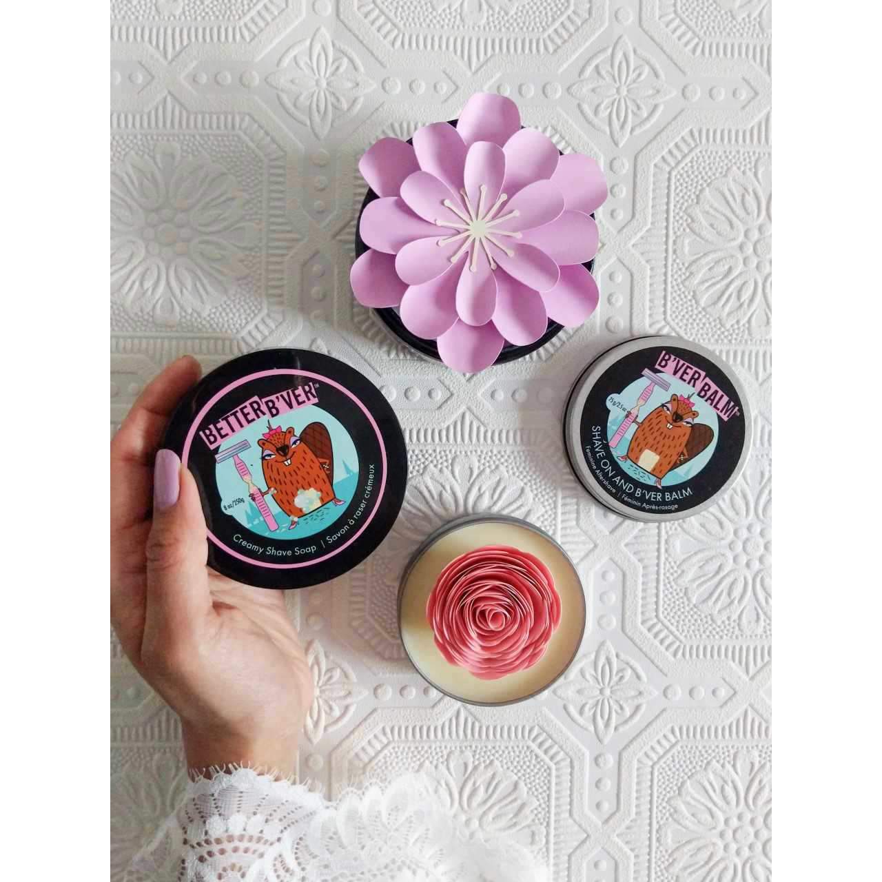 Walton Wood Farm Ladies B’ver Creamy Shave Soap Shaving Soap Walton Wood Farm