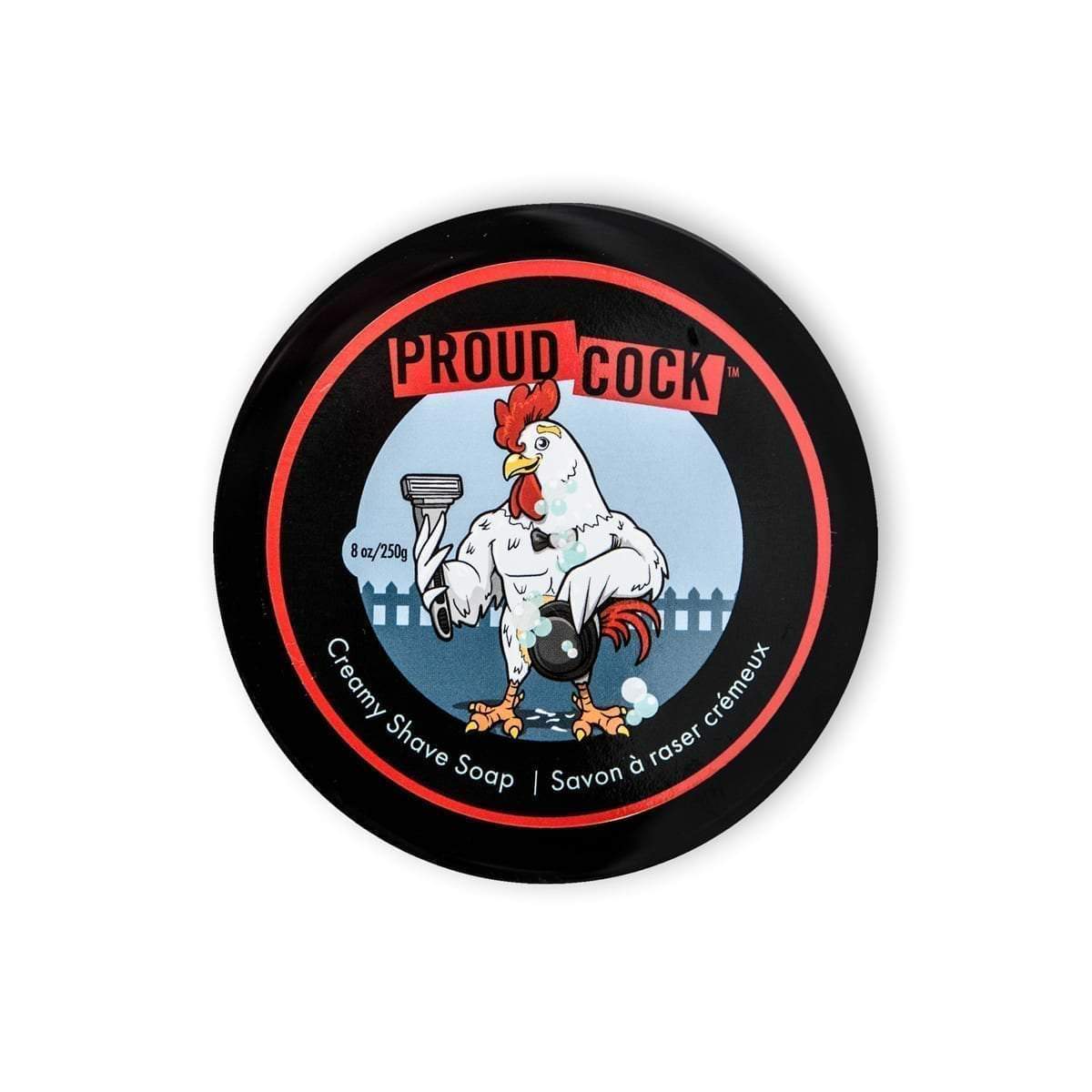 Walton Wood Farm Proud Cock Creamy Shave Soap Shaving Soap Walton Wood Farm