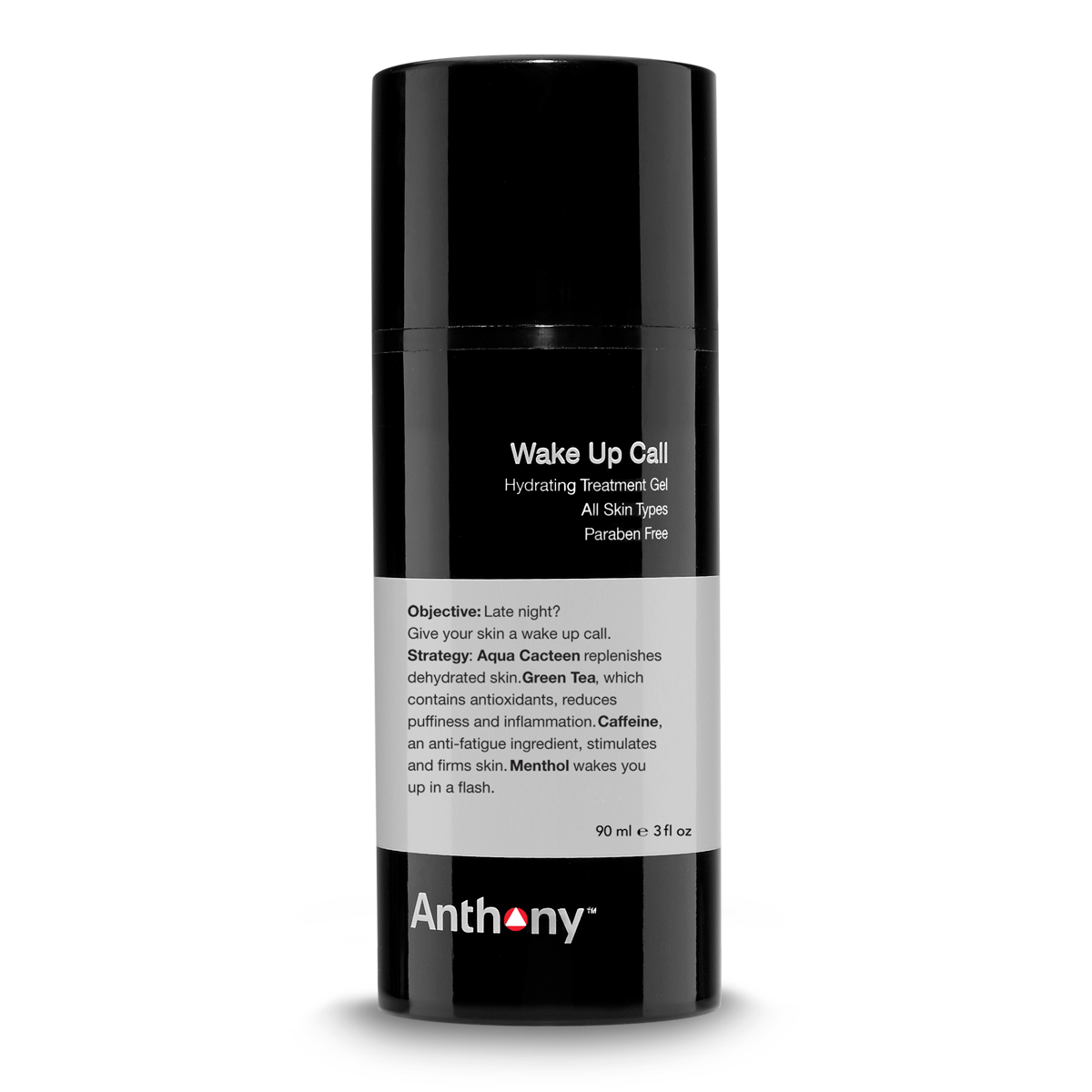 Anthony Wake Up Call Hydrating Treatment Gel Facial Care Anthony