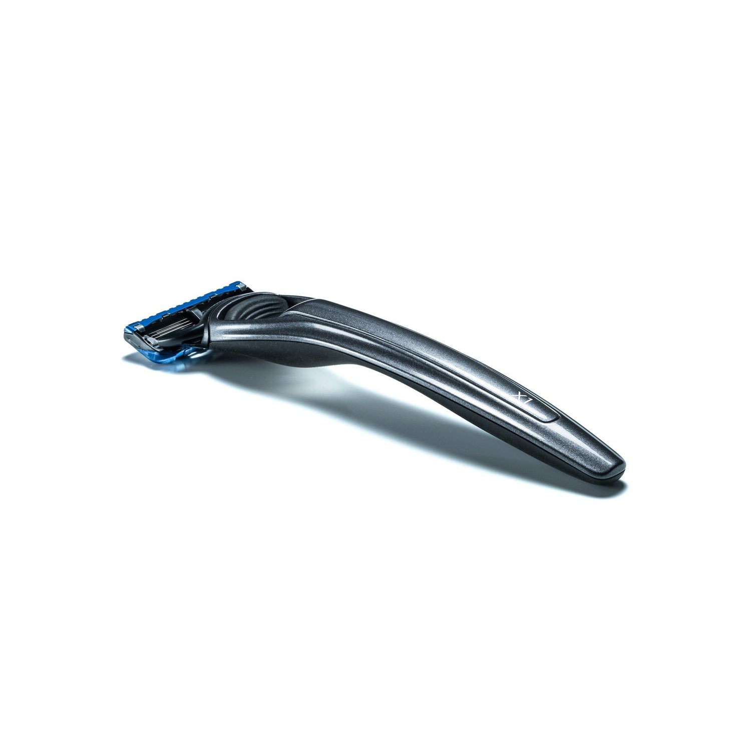 Bolin Webb X1 Razor Handle for Fusion, Eiger Grey Cartridge Type Safety Razor Bolin Webb