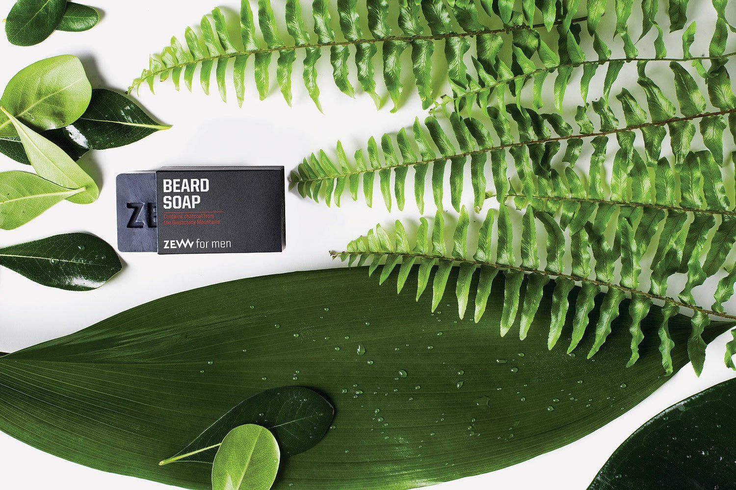 ZEW Beard Soap Beard Wash Zew for Men