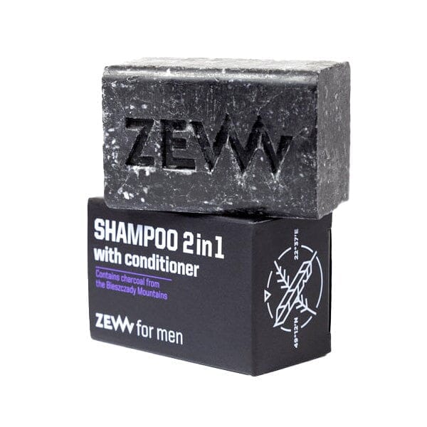 ZEW 2-in-1 Shampoo with Conditioner Hair Shampoo Bar Zew for Men