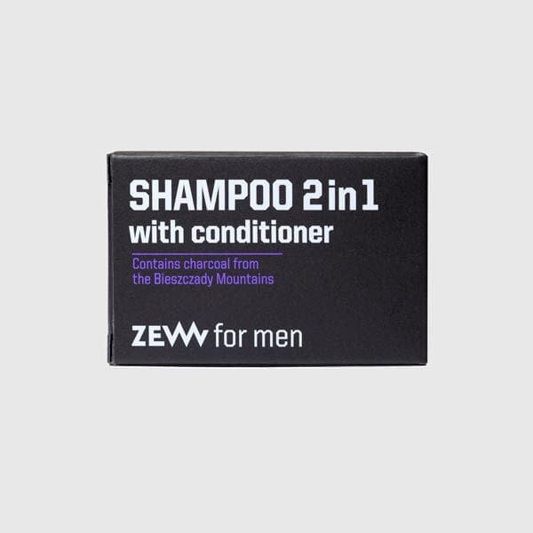 ZEW 2-in-1 Shampoo with Conditioner Hair Shampoo Bar Zew for Men