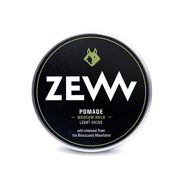 ZEW Charcoal Pomade Hair Pomade Zew for Men