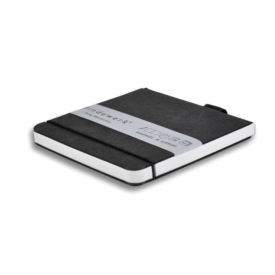 Bindewerk Scribble Notepad Notepad Bindewerk Black
