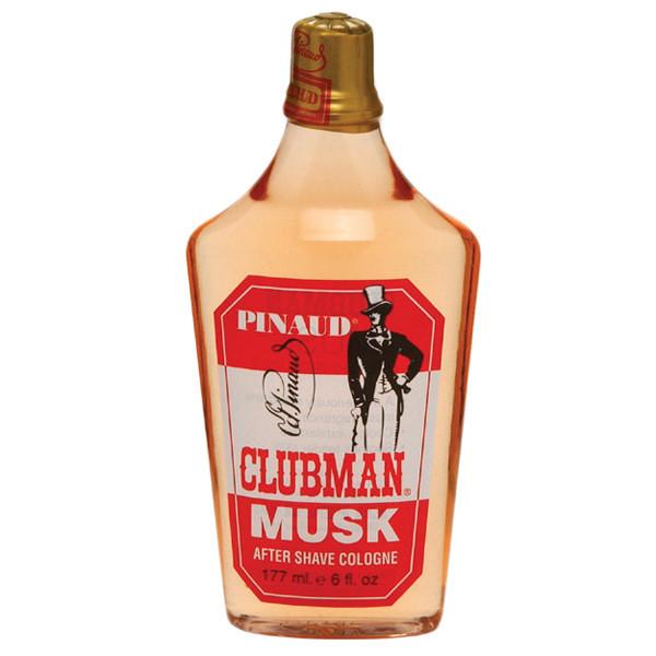 Clubman Pinaud Musk After Shave Lotion Aftershave Splash Clubman
