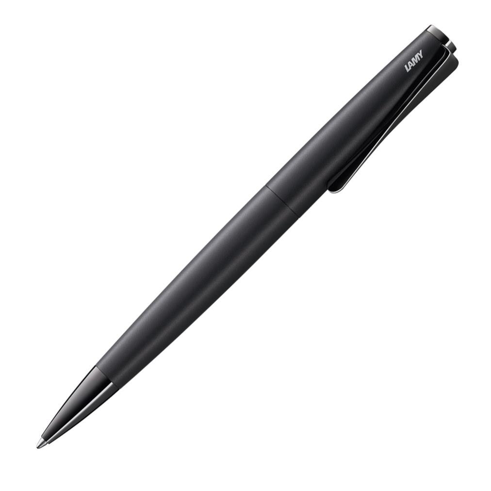 LAMY Studio LX Special Edition Ballpoint Pen, All Black Ball Point Pen LAMY