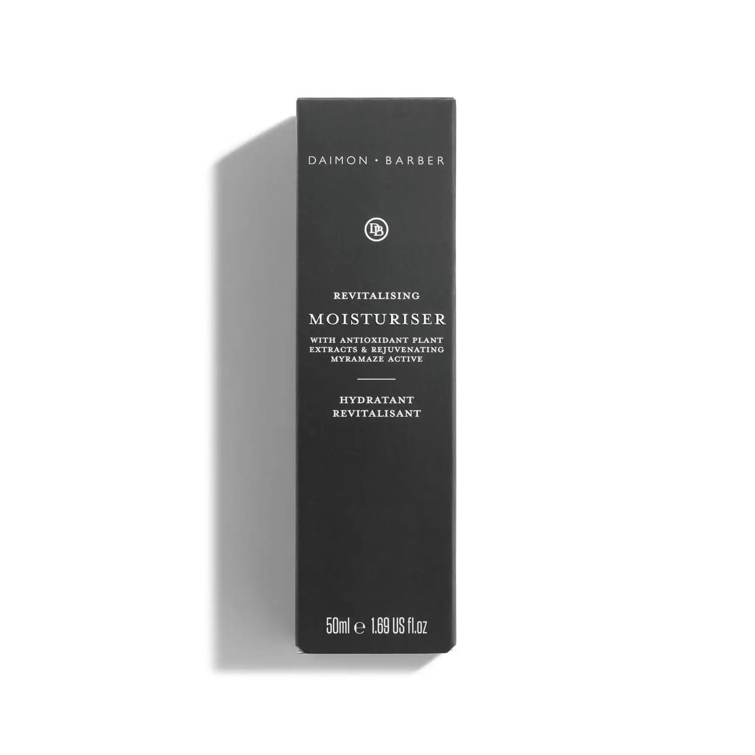 Daimon Barber Revitalising Moisturiser Face Moisturizer and Toner Daimon Barber