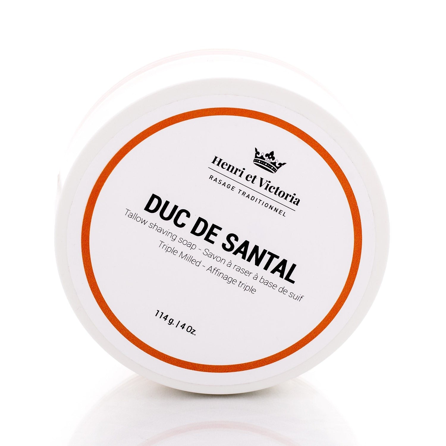 Henri et Victoria Triple Milled Artisan Shaving Soap Shaving Soap Henri et Victoria