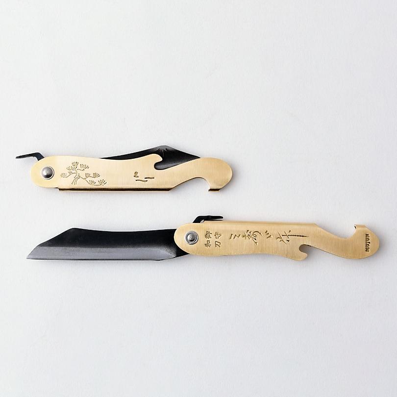 Mujun Fuji Knife Pocket Knife Japanese Exclusives
