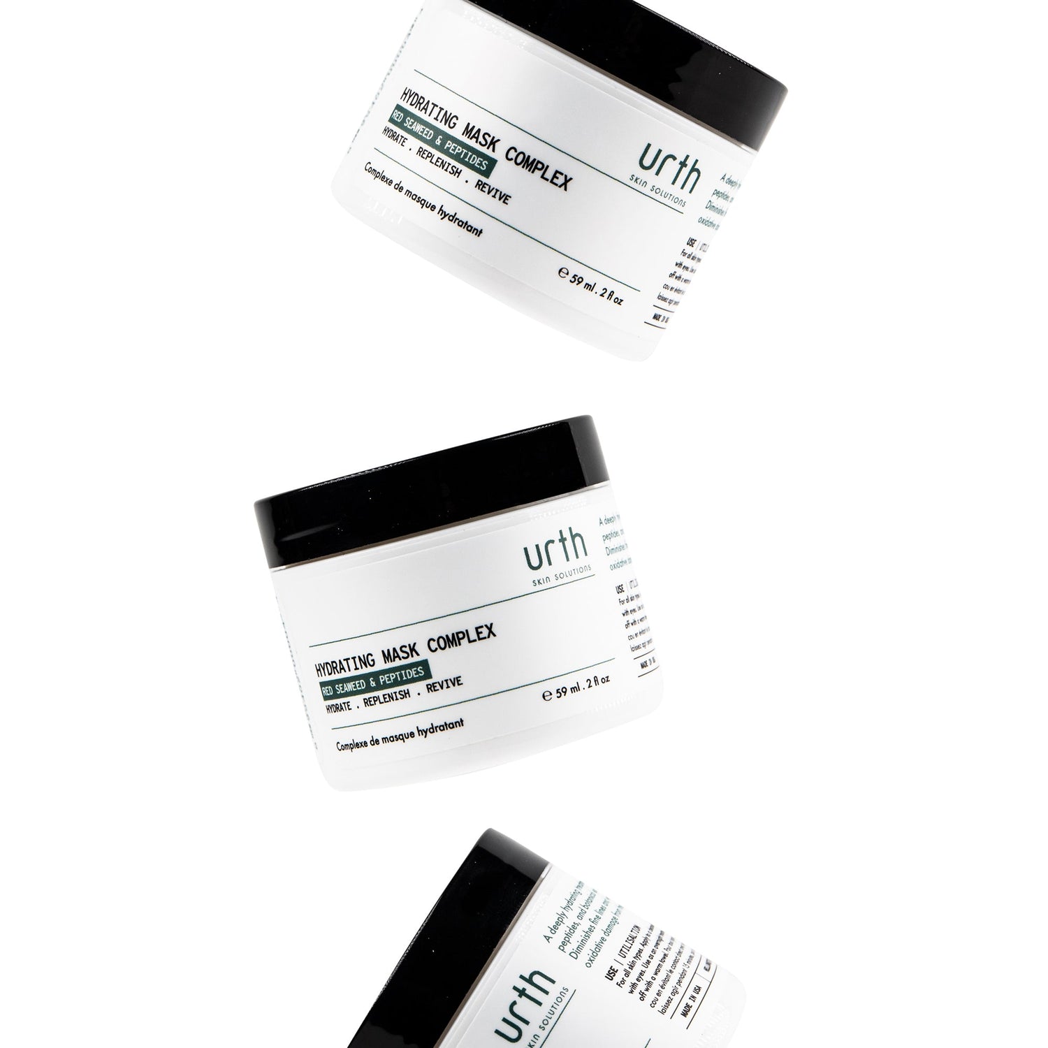 Urth Hydrating Mask Complex Facial Care Urth Skin Solutions for Men