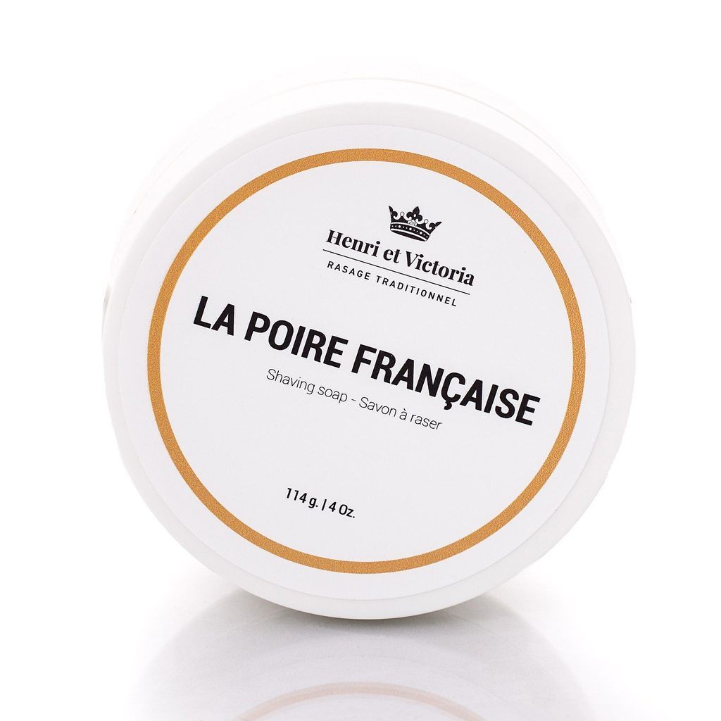 Henri et Victoria Artisan Shaving Soap Vegan 2.0 Shaving Soap Henri et Victoria La Poire Francaise