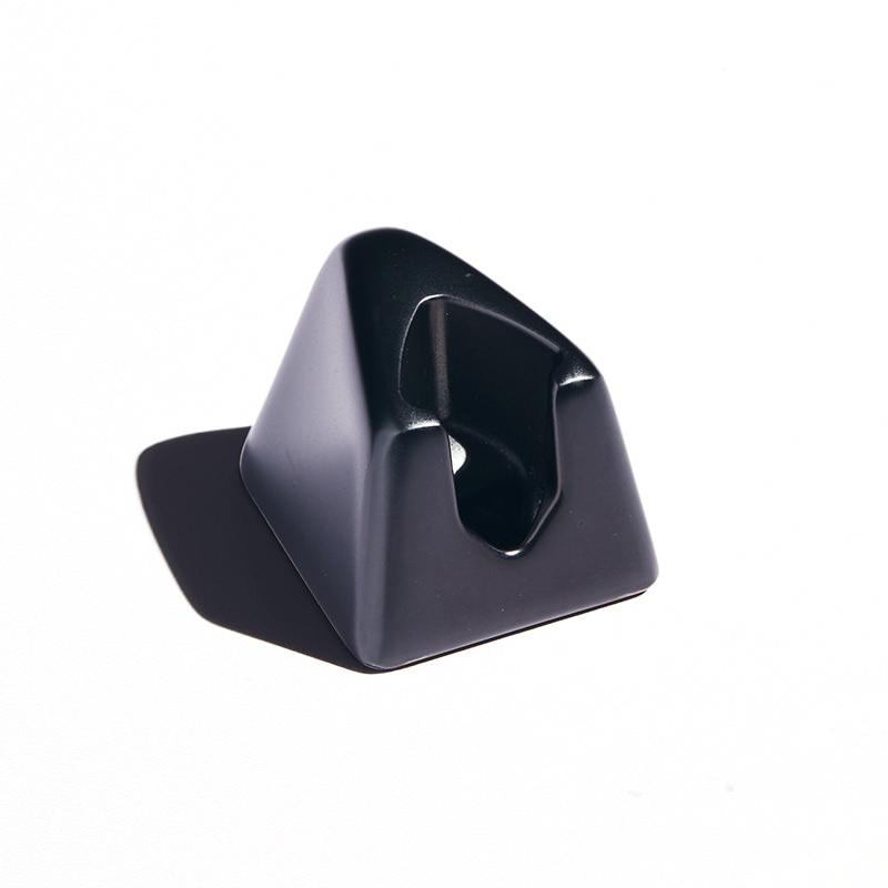 The Leaf Shave Co. Leaf Razor Stand Shaving Stand Leaf Shave Co Black