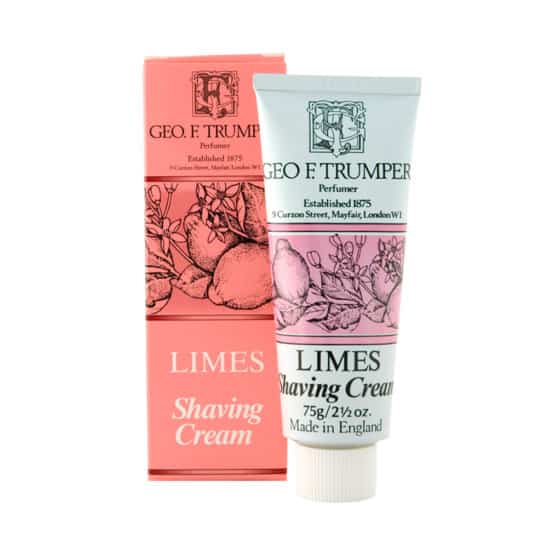Geo. F. Trumper Coconut Shaving Creams in Travel Tube Shaving Cream Geo F. Trumper Limes 