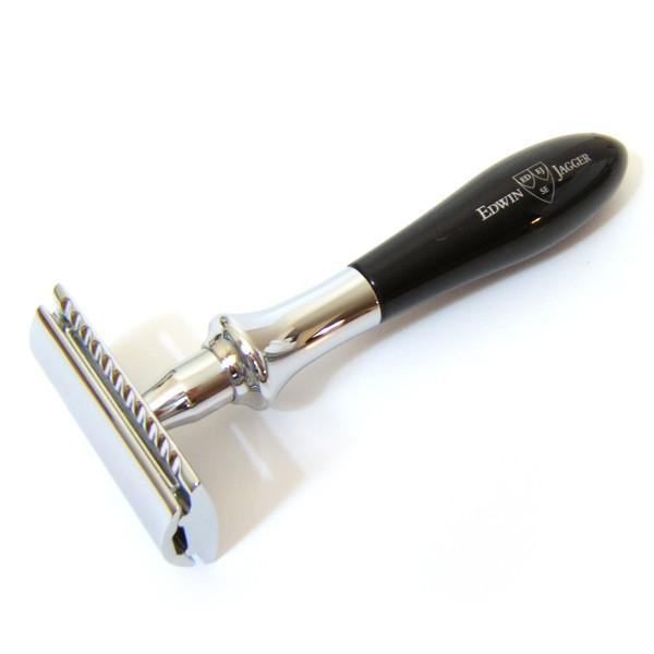 Edwin Jagger Plaza Classic Double-edge Razor with Imitation Ebony Handle Double Edge Safety Razor Edwin Jagger