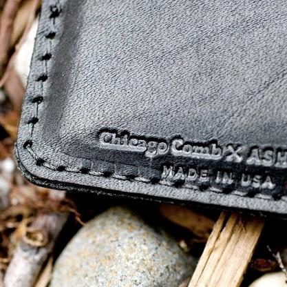 Chicago Comb Co. Sheaths in Horween Leather, No. 1 & 3 Comb Sheath Chicago Comb Co