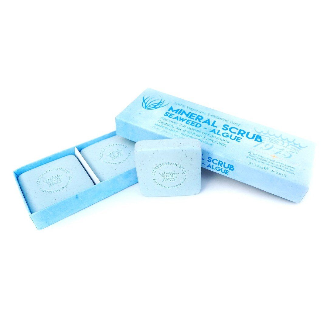 Saponificio Varesino Mineral Scrub - Soap Gift Set Body Soap Saponificio Varesino Seaweed