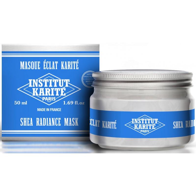 Institut Karite Shea Radiance Mask, Milk Cream Facial Care Institut Karite
