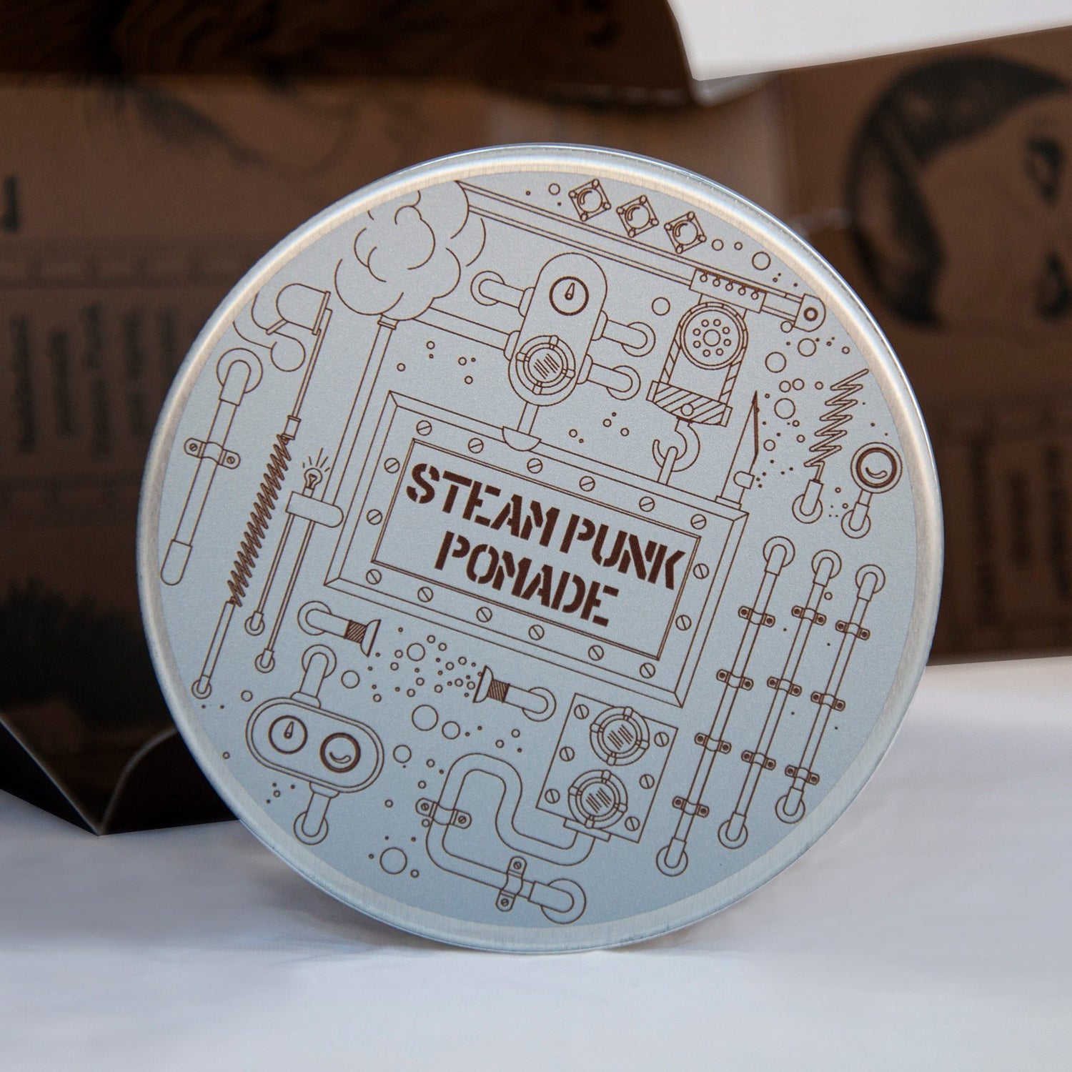 Pan Drwal Steam Punk Hair Pomade Hair Pomade Pan Drwal