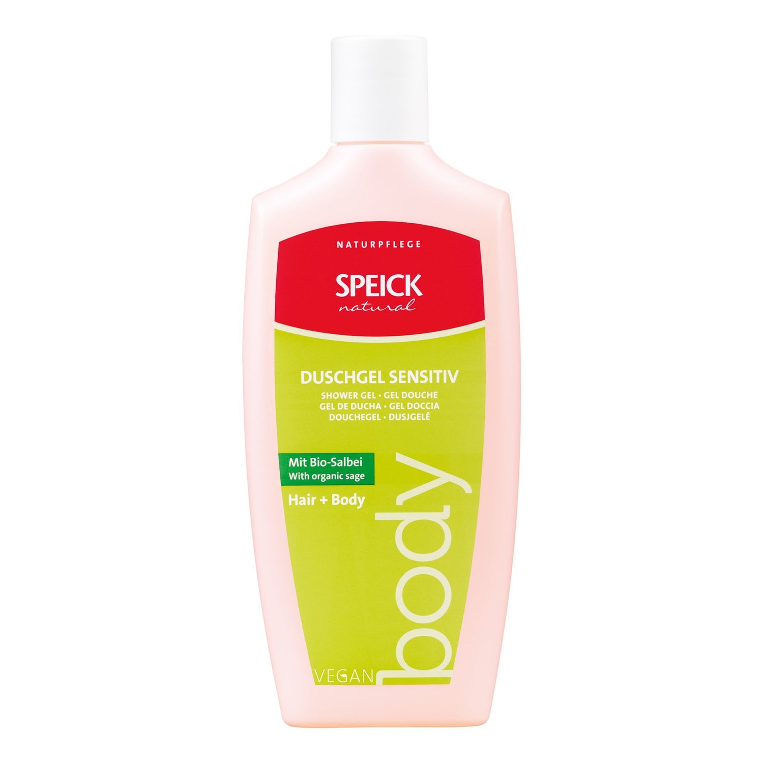 Speick Natural Sensitive Shower Gel for Hair and Body Shampoo Speick