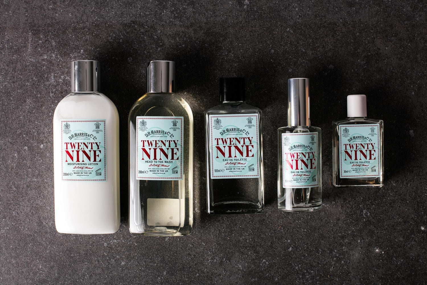 D.R. Harris Twenty Nine Head to Toe Wash Men's Body Wash D.R. Harris & Co