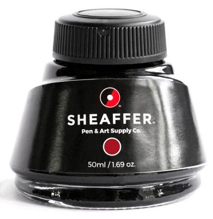 Sheaffer Skrip Fountain Pen Ink Bottles Ink & Refill Sheaffer Red