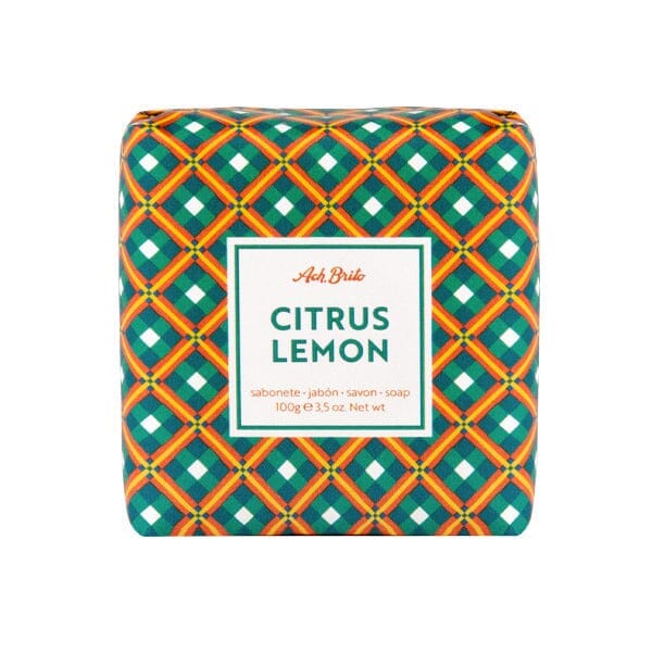 Ach Brito Citrus Lemon Soap Bar Body Soap Ach Brito 