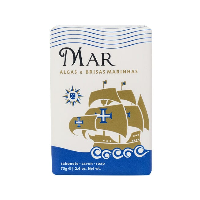 Ach Brito Lusitano Soap Bar Body Soap Ach Brito MAR (Algae & Salt Flower) 