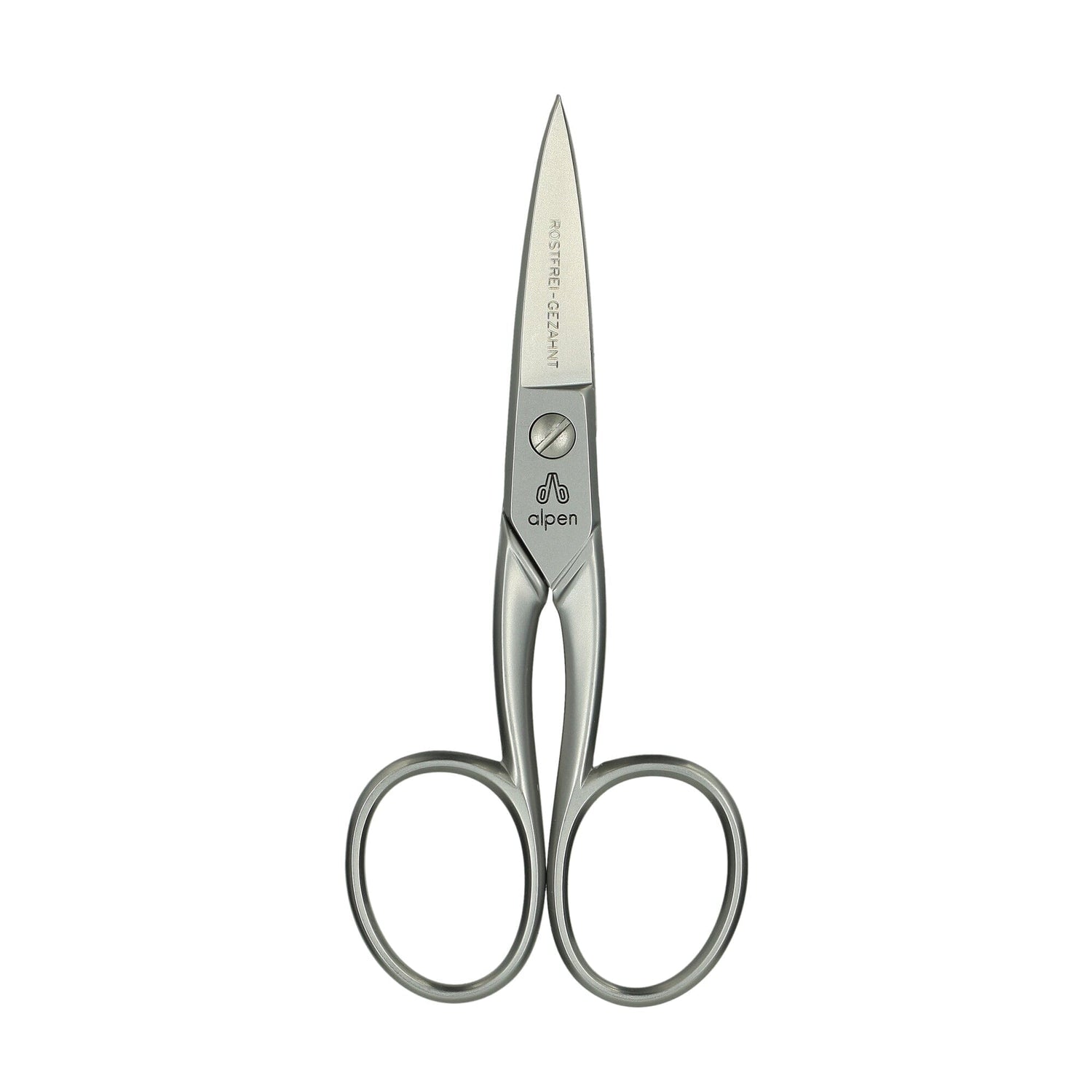 Alpen Nail Scissors, Curved Tip Nail Scissors Alpen 
