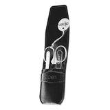 Alpen 3-Piece Manicure Set with Leather Flap Case, Premium Manicure Set Alpen Black 