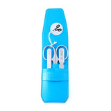 Alpen 3-Piece Manicure Set with Leather Flap Case Manicure Set Alpen Blue 