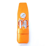 Alpen 3-Piece Manicure Set with Leather Flap Case Manicure Set Alpen Orange 
