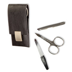 Alpen 3-Piece Manicure Set with Leather Case Manicure Set Alpen 