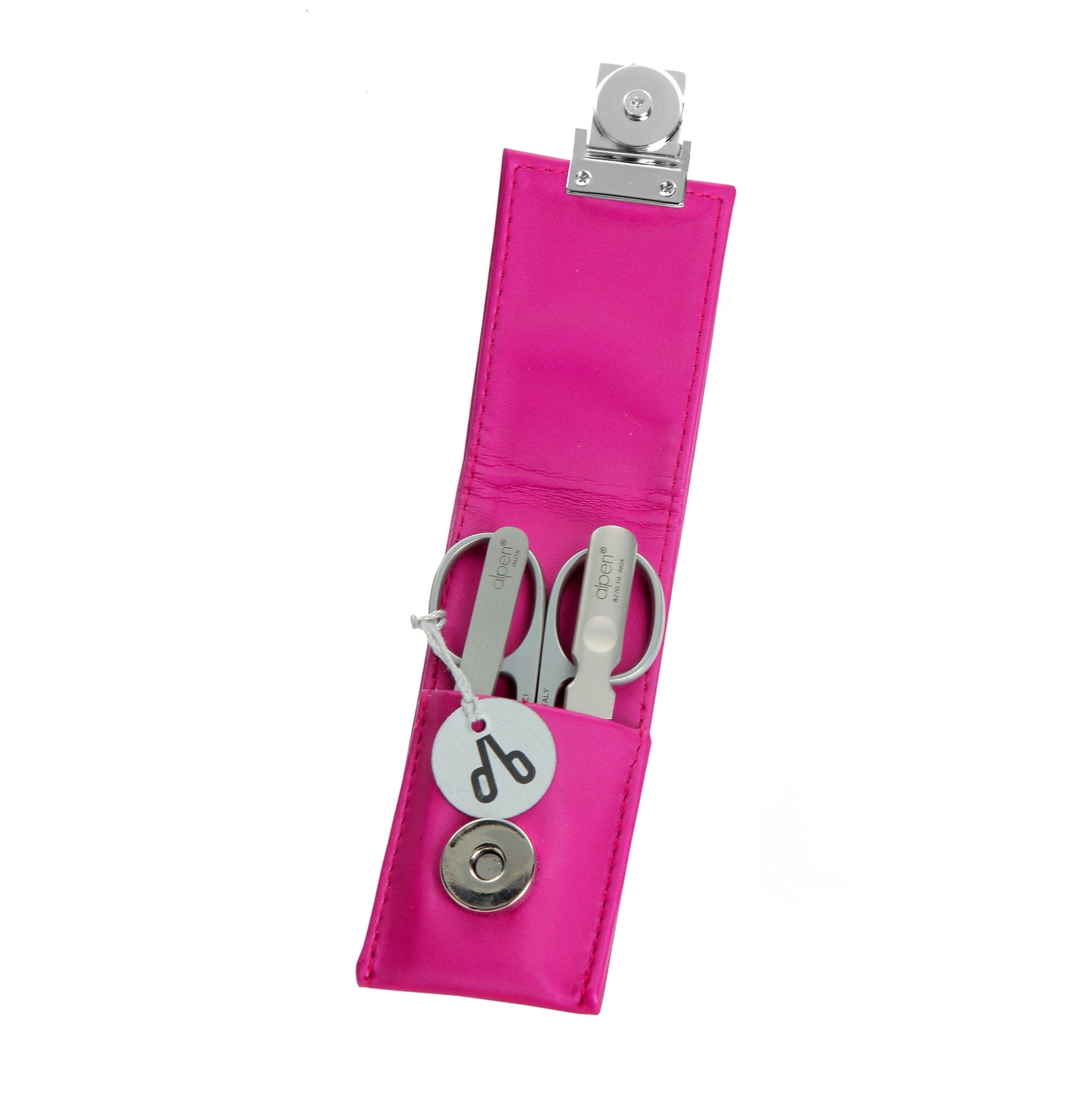 Alpen 3-Piece Manicure Set with Leather Case – Fendrihan