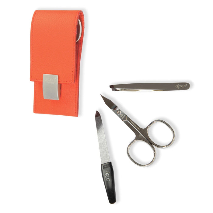 Alpen 3-Piece Manicure Set with Leather Case Manicure Set Alpen 