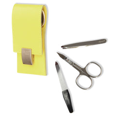 Alpen 3-Piece Manicure Set with Leather Case Manicure Set Alpen 