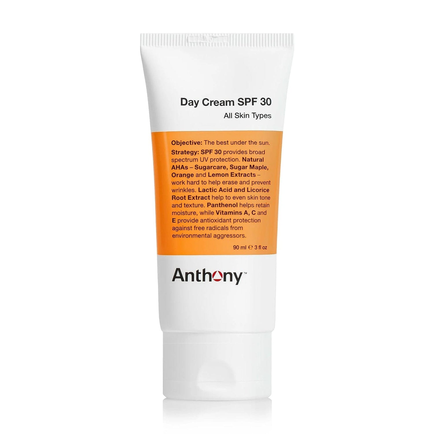 Anthony Day Cream SPF 30 Sun Care Anthony 