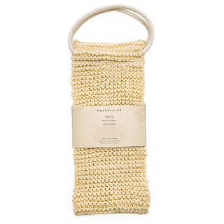 Baudelaire Sisal Back Scrubber Exfoliating Sponge Baudelaire 