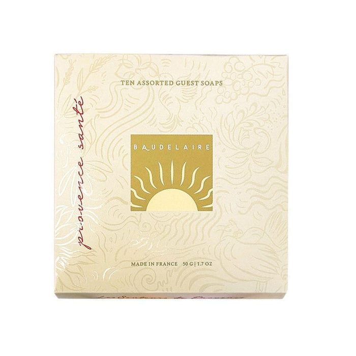Provence Santé Guest Soap Assortment Box Body Soap Baudelaire 