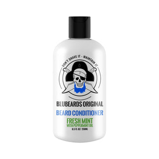 Bluebeards Original Fresh Mint Beard Conditioner Beard Wash Bluebeards Original 