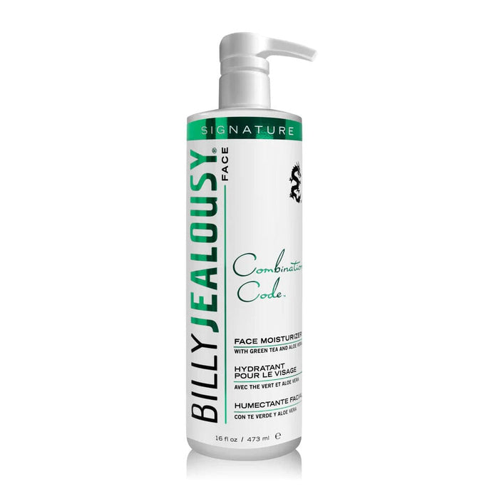 Billy Jealousy Combination Code Face Moisturizer Men's Grooming Cream Billy Jealousy 16 fl. oz 