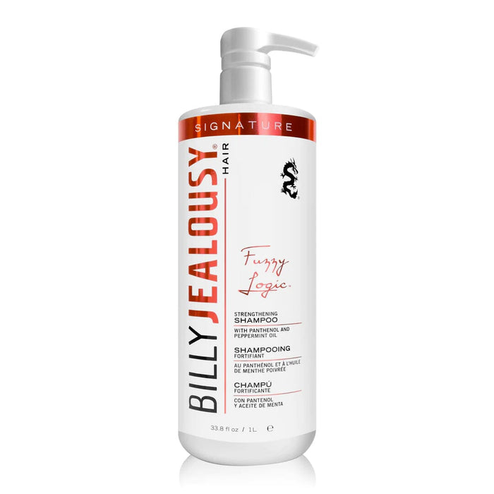 Billy Jealousy Fuzzy Logic Strengthening Shampoo Shampoo Billy Jealousy 33 fl. oz 