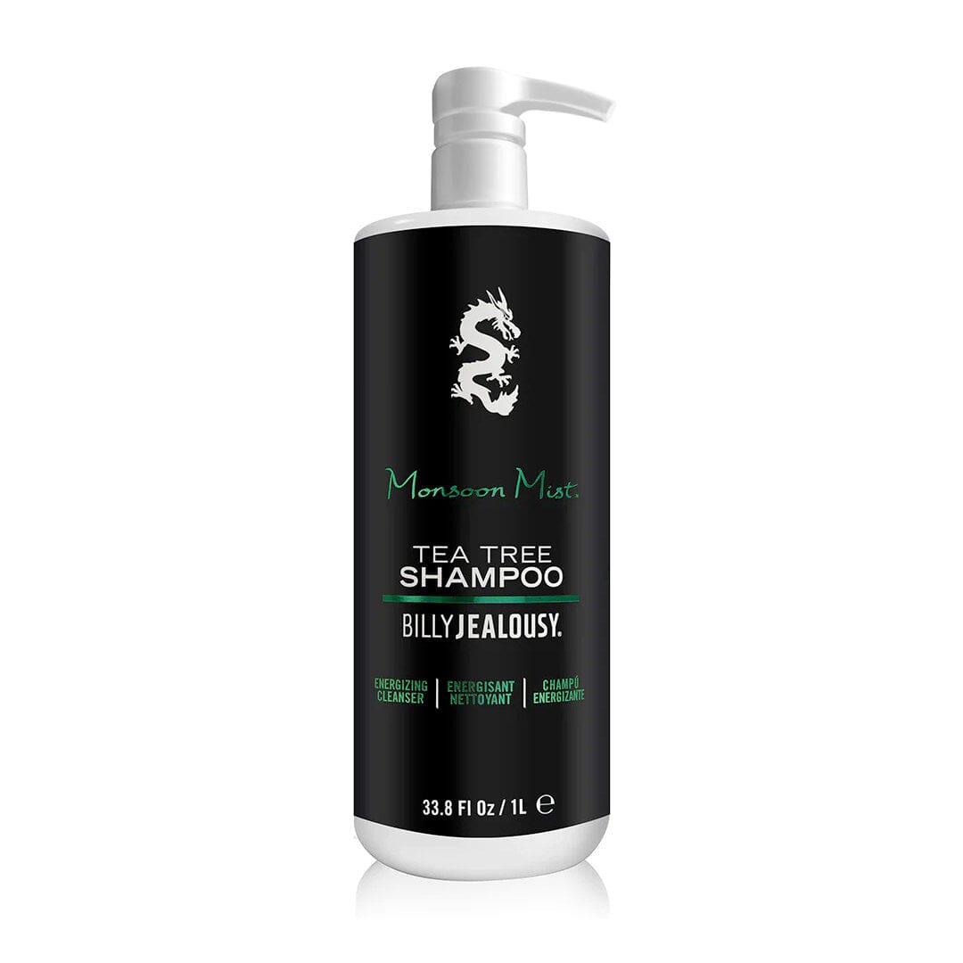 Billy Jealousy Monsoon Mist Tea Tree Shampoo Shampoo Billy Jealousy 33.8 fl. oz 