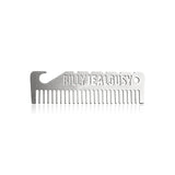 Billy Jealousy SS Keychain 3-in-1 Laser Cut Comb Keyring Billy Jealousy 